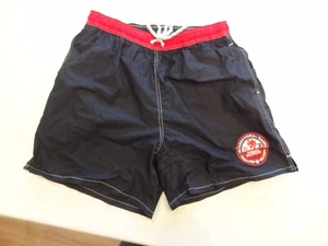 Vintage Tommy Hilfiger International Games USA Flag Swim Trunks Men’s Small - Picture 1 of 11