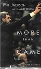 "More than a Game" Phil Jackson Charley Rosen New Book on Tape 4 Audio Cassettes