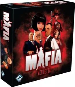 Mafia Vendetta | Card Party Game for 7 to 17 Players - Fast & FREE Shipping - Picture 1 of 4