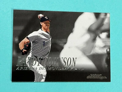2000 Skybox Dominion Randy Johnson #158 Arizona Diamondbacks (D) - Image 1 of 2