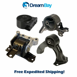 07-17 for Jeep Compass, Patriot 2.0L 2.4L for Auto CVT Engine & Trans Mount 4PCS - Picture 1 of 8
