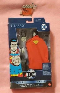DC COMICS MULTIVERSE BIZARRO ACTION FIGURE BACKWARD SUPERMAN WALGREENS EXCLUSIVE - Picture 1 of 3
