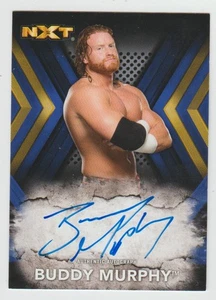 BUDDY MURPHY 2017 Topps NXT BLUE Autograph SP ON CARD AUTO /50 WWE AEW Matthews - Picture 1 of 2