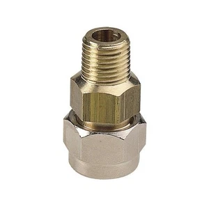 GETTO FISSO OTTONE 1/4" M 004701 - Imagen 1 de 1