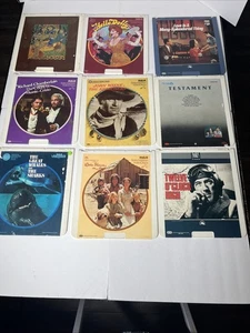 CED VideoDisc Movies Lot Of 9 Hello Dolly, 12 O’clock High & Others￼ - Imagen 1 de 11