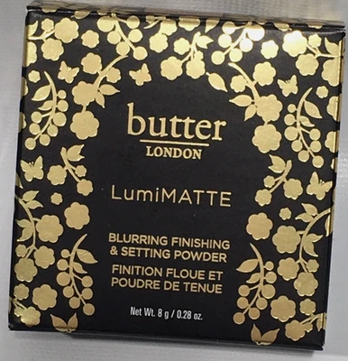 Butter LONDON LumiMatte Blurring Finishing & Setting Powder Tan/Deep NEW IN BOX - Image 1 of 4