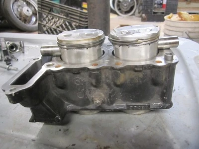 88-07 KAWASAKI NINJA 250R EX250 MOTOR CILINDRO JARRA PISTÓN MUÑECA PIN Foto 1 de 3