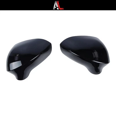 Par de fundas de tapa de espejo lateral para Seat Ibiza MK4 6J 2008-2017 Exeo 3R 2008-2013 Foto 1 de 4