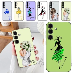 Handyhülle mit Aufdruck für Damen für Samsung Galaxy S25 Ultra S24 A56 A36 A17 - Bild 1 von 52