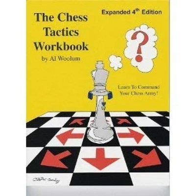 The Chess Tactics Workbook Al Woolum - Imagem 1 de 2