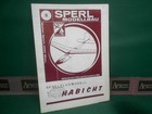 Bauplan Segelflugmodell Habicht (= Sperl Modellbau, Nr.8). Sperl Modellba 170497