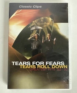 Tears For Fears: Tears Roll Down (Greatest Hits 82-92) - DVD - 2003 - Picture 1 of 6
