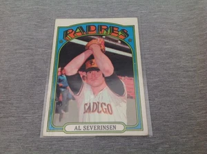 1972 Topps #274 Al Severinsen in Plastic Sleeve - Picture 1 of 4