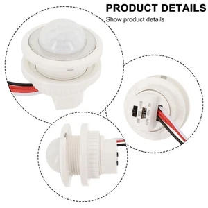 Mini Adjustable PIR Infrared Motion Detector Switch for Various Applications - Picture 1 of 22