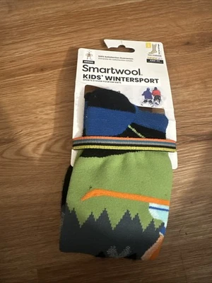 Calcetines Smartwool Wintersport Cojín Completo Alce Niños Sobre la Pantorrilla, Alpino Q37 Foto 1 de 4