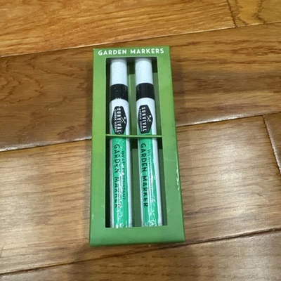 Survival Garden Seeds 2 Weather Resistant Garden Markers NEW - Image 1 of 2