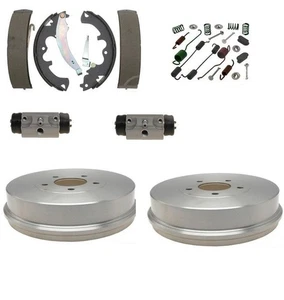 Fits Ford Escape Mercury Mariner Brake Drum Shoes Wheel Cyl Spring Kit 2008-2012 - Picture 1 of 7