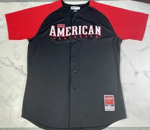2015 MLB All Star Game Baseball Trikot Größe 46 Herren gebraucht Majestic American - Bild 1 von 7