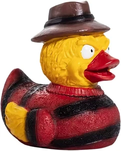 Enigma Classic Horror Ente - Latex Halloween Sammlerstück, einzigartige gruselige Deko, D - Bild 1 von 12