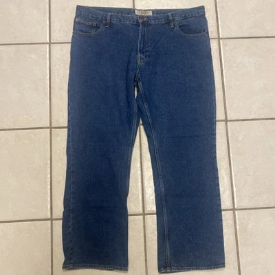 Pantalones de mezclilla retro de pierna recta vintage Big Mac Jeans para hombre 40x30 años 90 ¡BONITOS! Foto 1 de 4