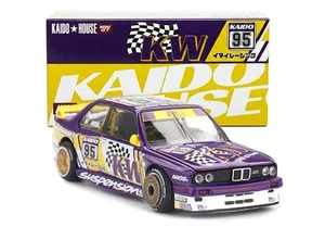 Mini-GT 1:64 BMW M3 (E30) KAIDO KW V1 1989 - KHMG194 - Bild 1 von 6
