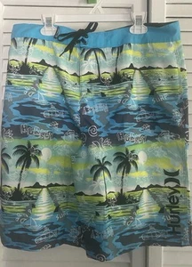Hurley Boy's Board Shorts Size 20 (Waist 30) NEW - Picture 1 of 2