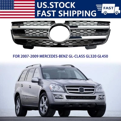 Repuesto para parachoques delantero Mercedes-Benz Clase GL GL320 GL450 2007-2009 Foto 1 de 4