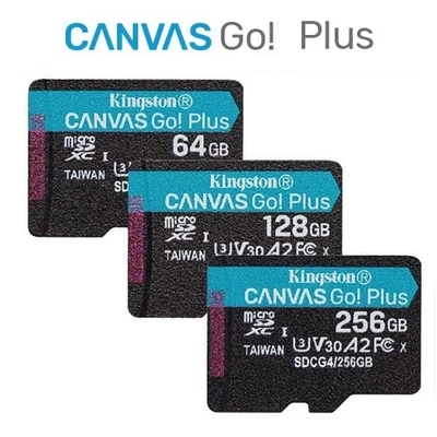 Kingston A2 200MBs 512GB 256GB 128GB 64GB micro SD SDHC SDXC Memory Card Lot C10 - Image 1 of 4