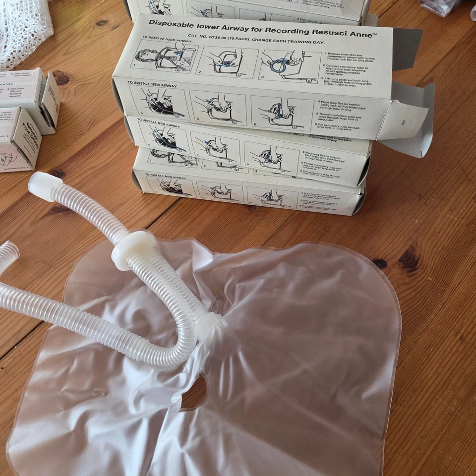🌸 Laerdal Recording Resusci Anne disposable Airway *ovp* mehrere vorhanden 🌸 - Bild 1 von 1