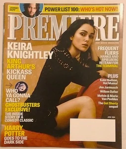 PREMIERE Magazine June 2004 - Keira Knightley in Shinning Armor as Guinevere - Picture 1 of 1