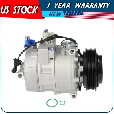 1x Nuevo compresor de CA con embrague para Saab 9-5 2003-2009 L4 2,3 L 5046891 5048095 Foto 1 de 4