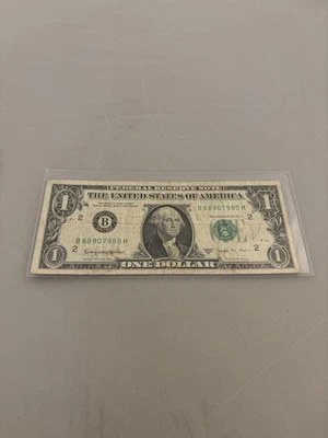 1963 Federal Reserve Joseph Barr - Image 1 of 2