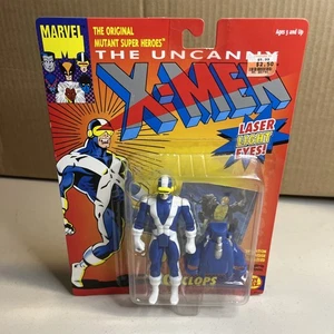 Figura de acción Marvel Uncanny X-Men Cyclops Toy Biz 1993 sin abrir  - Imagen 1 de 5