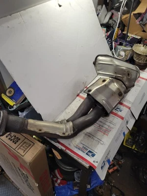 2004-2009 年本田 S2000 S2K AP2 排气歧管接头 69k 英里原始设备制造商 — 第 1/4 张图片