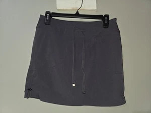 Deep Purple GREEN TEA Utility Skort Size Small - Picture 1 of 8
