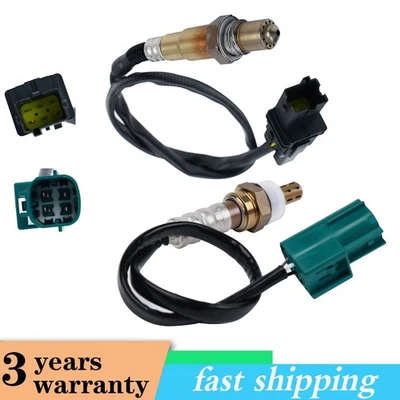Conjunto 2X sensores de oxigênio O2 upstream e downstream para 2004-2006 Nissan Altima 2.5L  - Imagem 1 de 4