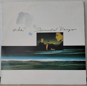 a-ha - Scoundrel Days WARNER BROS 25501-1 AUS 1986 First Edition Synth-pop LP - Picture 1 of 4
