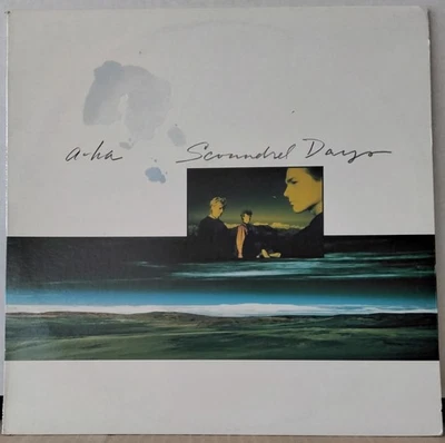 a-ha - Scoundrel Days WARNER BROS 25501-1 AUS 1986 First Edition Synth-pop LP - Image 1 of 4