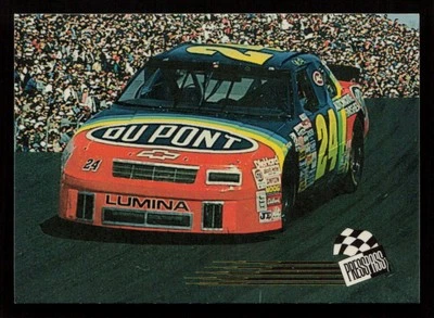 Jeff Gordon DuPont Chevrolet 1993 Press Pass #26 HOF Hendrick Motorsports - Image 1 of 2