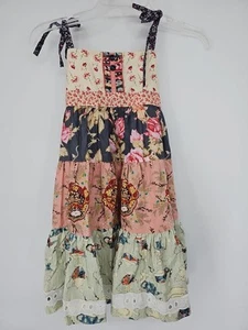 Matilda Jane Platinum Dress 8 Tea Party Patchwork - Picture 1 of 6