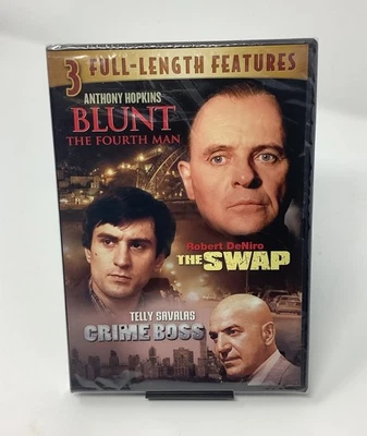 3 Full Length Features (DVD, 2008) Blunt the Fourth Man / The Swap / Crime Boss - Image 1 of 3