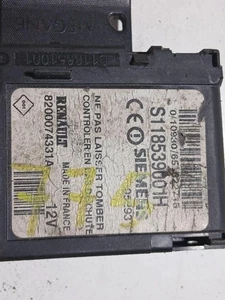 S118539001H commutateur de démarrage pour RENAULT CLIO III AUTHENTIQUE 217163 - Imagen 1 de 4