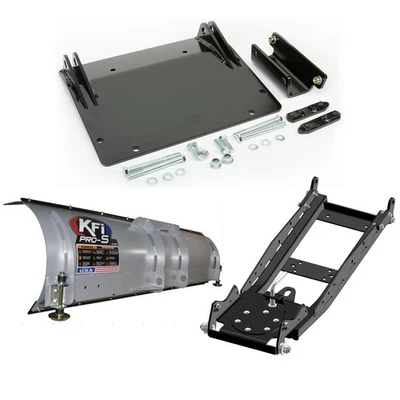 Kit de arado KFI Products para Kawasaki Teryx4 750 2012-2013 con hoja de acero de 72" Foto 1 de 3
