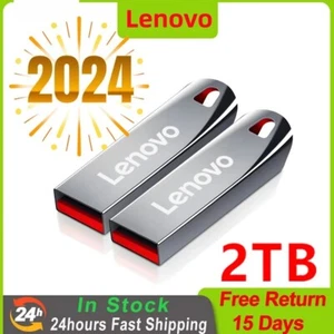 Lenovo 2TB USB 3.0 Flash Drives High Speed Metal Pendrive 1TB 512GB 256GB Portab - Bild 1 von 11