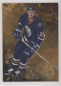 1998-99 ITG Be A Player Gold Josef Beranek #203