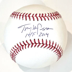 Tony LaRussa Signed Auto Rawlings OML Baseball w/HOF 2014 JSA A's Cardinals - Picture 1 of 1
