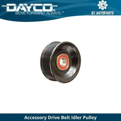 适用于 1995 - 1997 年福特 F - 350 7.3L 驱动皮带怠速滑轮凹槽滑轮 Dayco 1996 — 第 1/3 张图片