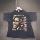 Bob Marley &quot;Songs Of Freedom&quot; Vintage Rap T Shirt (1997)