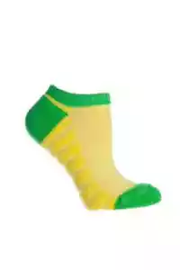 Reversible Ankle Socks 3-Pair Women's Size 9-11 Terry Sock Junkie Fashion New - Picture 1 of 1