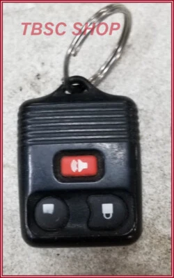 Ford Mercury Keyless Entry Computer Fob 3 Button F8DB-15K601-AA - Image 1 of 3
